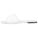 White Padded flat sandals - size EU 37 - Bottega Veneta