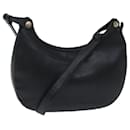 GIVENCHY Shoulder Bag Leather Black Auth bs13197 - Givenchy