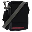 PRADA Sports Shoulder Bag Nylon Black Auth bs12819 - Prada