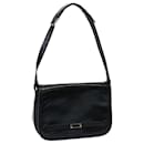 Chloe Shoulder Bag Leather Black Auth bs13128 - Chloé