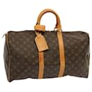 Louis Vuitton-Monogramm Keepall 45 Boston Bag M.41428 LV Auth 67840