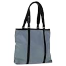 Prada Tote Bag Nylon Azul Auth ar11580b