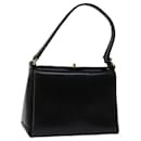 GUCCI Hand Bag Leather Black Auth ep3814 - Gucci