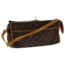 LOUIS VUITTON Borsa a spalla lunga Popincourt con monogramma M40008 LV Auth yk11290 - Louis Vuitton