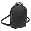 LOUIS VUITTON Epi Mabillon Backpack Black M52232 LV Auth 69892 - Louis Vuitton