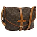 Louis Vuitton Monogram Saumur 30 Shoulder Bag M42256 LV Auth ep3870