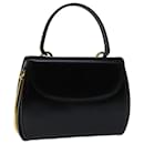 GUCCI Hand Bag Leather Black 000 406 0126 Auth ep3899 - Gucci