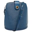 LOUIS VUITTON Epi Cluny Shoulder Bag Blue M52255 LV Auth bs13116 - Louis Vuitton
