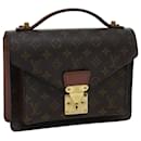 Louis Vuitton Monogram Monceau 26 Shoulder Bag 2modo M51187 LV Auth yk11408