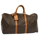 Louis Vuitton-Monogramm Keepall 50 Boston Bag M.41426 LV Auth 70015