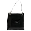 GUCCI Shoulder Bag Patent Leather Black 001 1013 3037 Auth yk11369 - Gucci