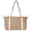 Gucci GG Monogram Abbey Shopper Bag
