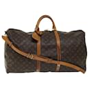 Louis Vuitton Monogram Keepall Bandouliere 60 Boston Bag M.41412 LV Auth 69621