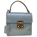 LOUIS VUITTON Monogram Vernis Spring Street Hand Bag Lavande M91216 auth 69847 - Louis Vuitton