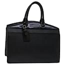 LOUIS VUITTON Epi Riviera Hand Bag Noir Black M48182 LV Auth 70113 - Louis Vuitton