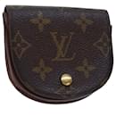 LOUIS VUITTON Portamonete con monogramma Porte Monnaie Guze M61970 LV Auth bs13338 - Louis Vuitton