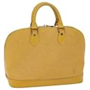 LOUIS VUITTON Epi Alma Hand Bag Tassili Yellow M52149 LV Auth 67951 - Louis Vuitton
