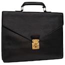 LOUIS VUITTON Epi Serviette Conseiller Briefcase Black M54422 LV Auth bs13055 - Louis Vuitton