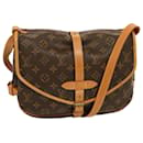 Louis Vuitton Monogram Saumur 30 Shoulder Bag M42256 LV Auth 69874A