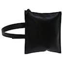 GUCCI Waist bag Leather Black 037 1312 1669 Auth ep3757 - Gucci