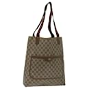 Sac cabas GUCCI GG Supreme Web Sherry Line Beige Rouge Vert 39 02 003 auth 69958 - Gucci