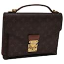 Louis Vuitton Monogram Monceau 28 Hand Bag 2way M51185 LV Auth 69888