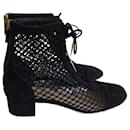 Christian Dior NAUGHTILY ankle boots 38.5