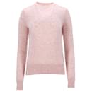 The Row Minco Sweater in Pink Cashmere  - The row