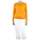 Orange crewneck sweater - size S - Acne
