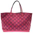 Gucci Pink Large GG Embossed Tote