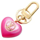 Porte-clés de la famille bien-aimée en or Louis Vuitton
