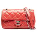 Chanel Pink Small Patent Coco Shine Flap