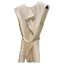 Blusa in seta al 100% LOUIS VUITTON con cintura Taglia 36/Piccola - Louis Vuitton