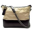 NEW CHANEL GABRIELLE GM CROSSBODY HANDBAG IN TWO-TONE QUILTED LEATHER - Chanel