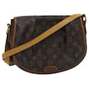 LOUIS VUITTON Monogram Menilmontant PM Bolso de hombro M40474 LV Auth 69878 - Louis Vuitton