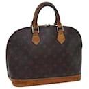 LOUIS VUITTON Monogram Alma Hand Bag M51130 LV Auth 70083 - Louis Vuitton
