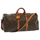 Louis Vuitton Monogram Keepall Bandouliere 55 Boston Bag M.41414 LV Auth ar11654b