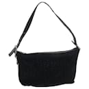 CELINE C Macadam Canvas Shoulder Bag Black Auth ep3728 - Céline