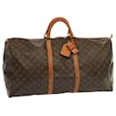 Louis Vuitton Monograma Keepall 60 Boston Bag M41422 Autenticação de LV 70017