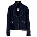 Nuova giacca in tweed con bordo a catena Parigi / Salisburgo - Chanel