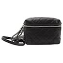 Chanel Street Allure Quilted Waist Bag in Black Leather