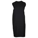 Marni Sleeveless Knee-Length Dress in Black Polyester