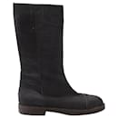 Bottes Marni en Poney Noir