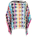 Missoni Knit Tunic Top in Multicolor Linen