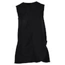 Dior Moon Sleeveless Mini Dress in Black Wool - Christian Dior