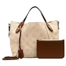 Louis Vuitton Monogram Mahina Hina PM Handbag Leather M51950 in fair condition