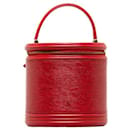 Louis Vuitton Epi Cannes Vanity Case  Handbag Leather M48037 in good condition