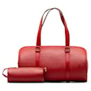 Louis Vuitton Epi Soufflot  Handbag Leather M52227 in excellent condition
