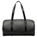 Louis Vuitton Epi Soufflot  Handbag Leather M52222 in good condition