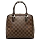 Louis Vuitton Damier Ebene Brera  Handbag Canvas N51150 in good condition